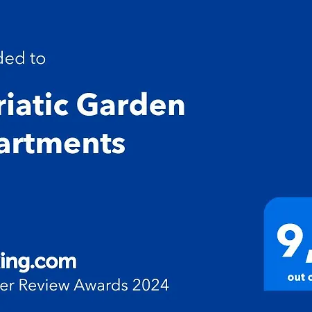 Adriatic Garden Gostinjska kuća *
